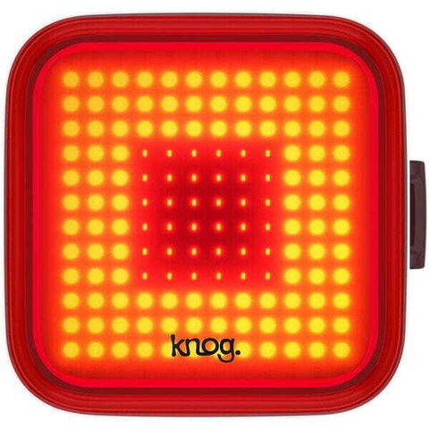 Knog Blinder Rear Rear Square Black  click to zoom image