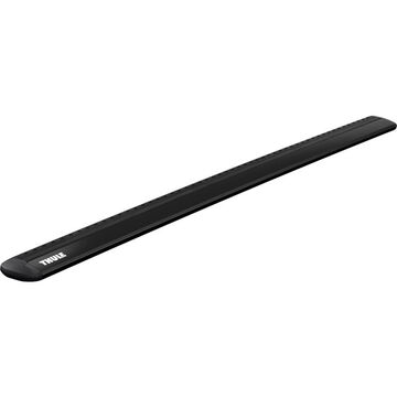 Thule Wing Bar Evo aluminium - black - 108 cm - Pair