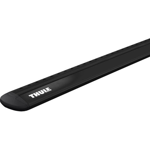 Thule Wing Bar Evo alumimium - black - 118 cm - Pair click to zoom image