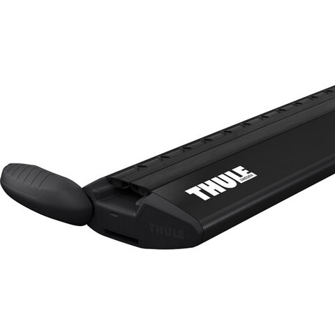 Thule Wing Bar Evo alumimium - black - 135 cm - Pair click to zoom image