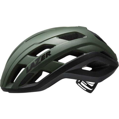 Lazer Strada KinetiCore Helmet, Matt Green click to zoom image