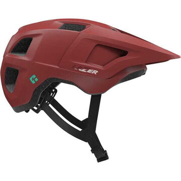 Lazer Lupo KinetiCore Helmet Matt Maroon