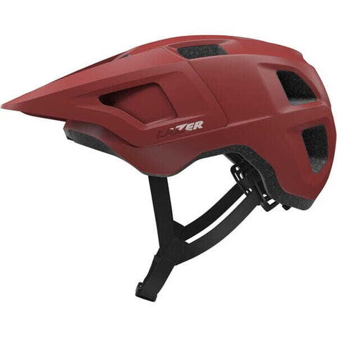 Lazer Lupo KinetiCore Helmet Matt Maroon click to zoom image