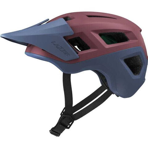 Lazer Coyote KinetiCore Helmet Matt Cosmic Berry Blue click to zoom image