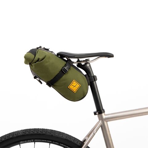 Restrap Saddle Pack NEW 4.5 LITRES Green  click to zoom image