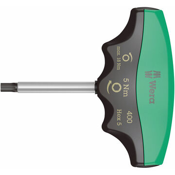 Wera 400 Hex Torque Indicator SW 4x90mm 4nm