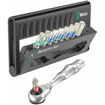 Wera Bicycle Set 9 - 10pc