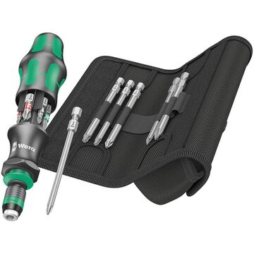 Wera Screwdriver Set W/Pouch 13pcs