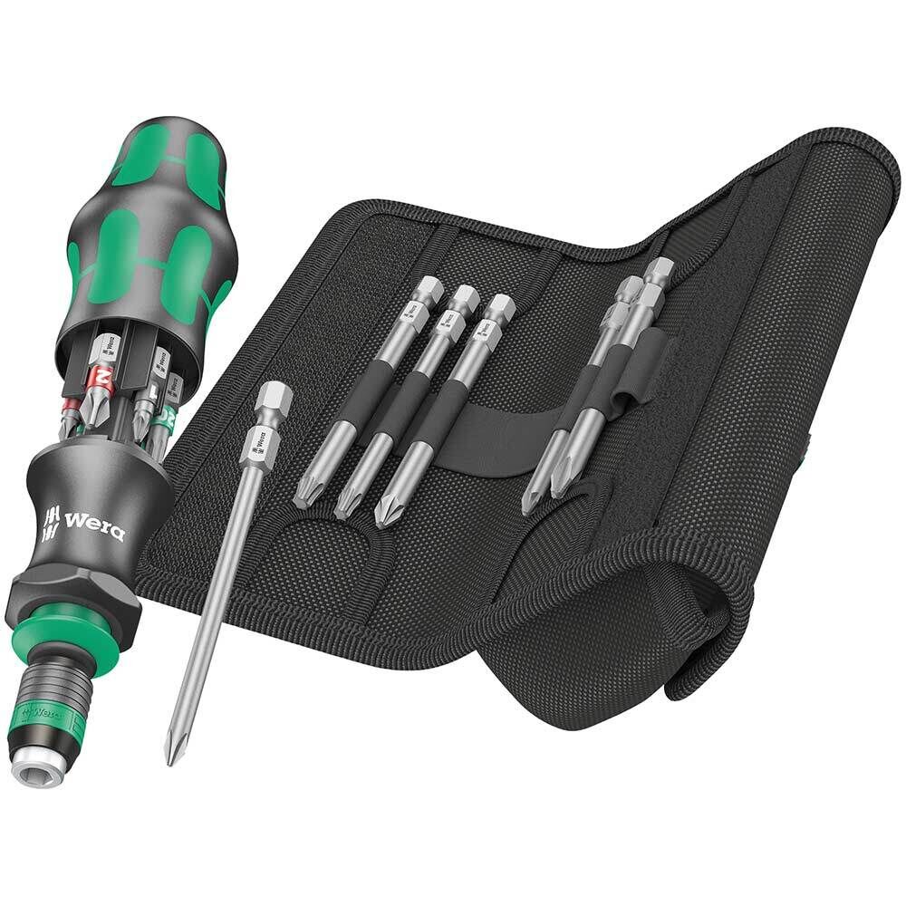 Wera Screwdriver Set W/Pouch 13pcs click to zoom image