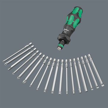 Wera Turbo 1 Screwdriver Set 19pcs