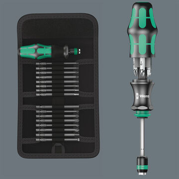 Wera Screwdriver Set 60 KK (Ball-End) 17pcs