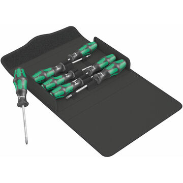 Wera 300/7 Screwdriver Set 7pcs