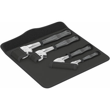 Wera 6004 Joker Self-Setting Spanner Set 4pc