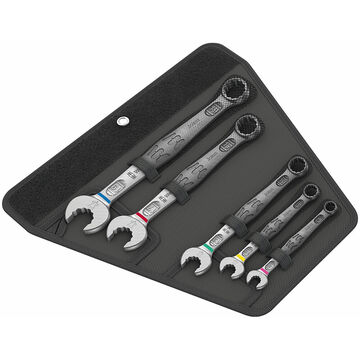 Wera 6003 Joker Set 1 Combination Wrench Set 5pc