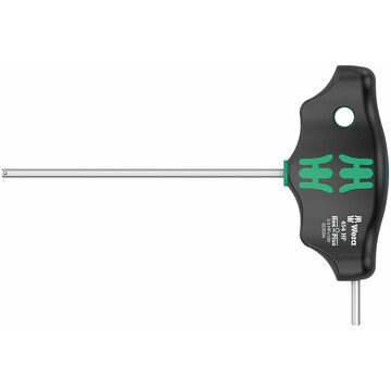 Wera 454 HF T-Handle Hex Screwdriver 3 x 100mm