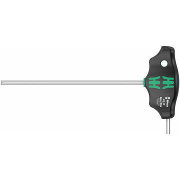 Wera 454 HF T-Handle Hex Screwdriver 4 x 150mm