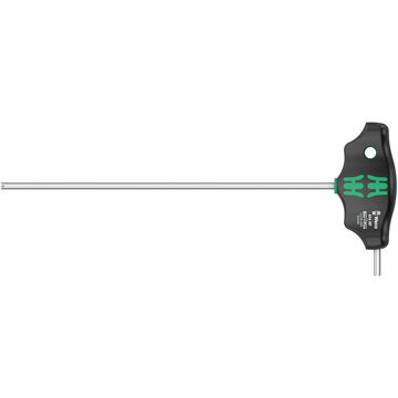 Wera 454 HF T-Handle Hex Screwdriver 4 x 200mm