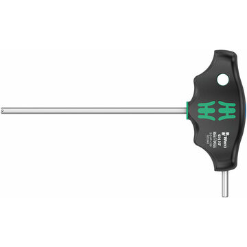 Wera 454 HF T-Handle Hex Screwdriver 5 x 150mm