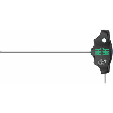 Wera 454 HF T-Handle Hex Screwdriver 5 x 200mm