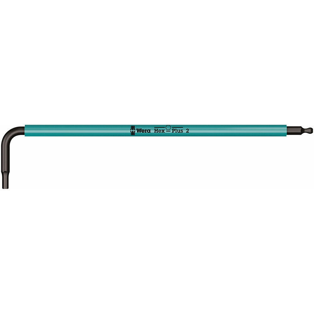 Wera 950 SPKL Hex Key Multi-Colour 2mm click to zoom image