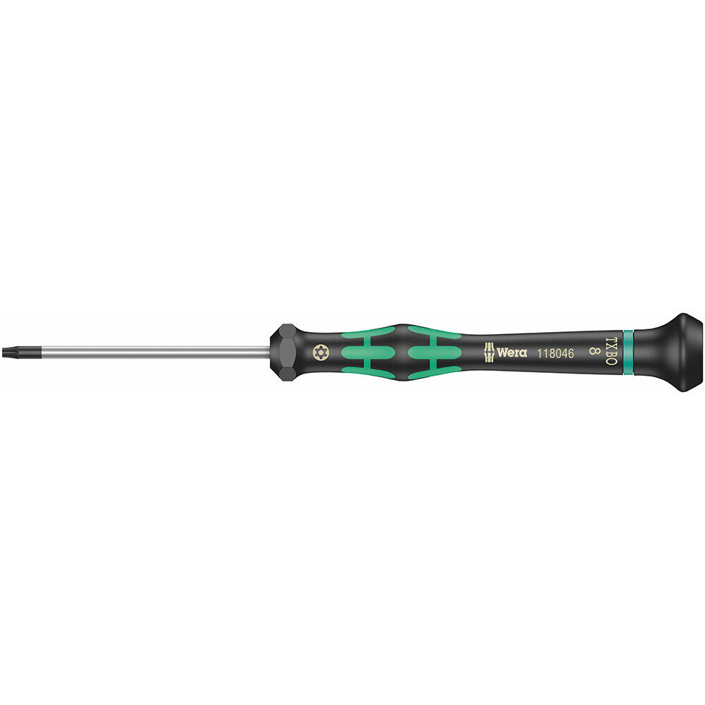 Wera 2067 Prec. Torx BO Screwdriver TX 8 x 60mm click to zoom image