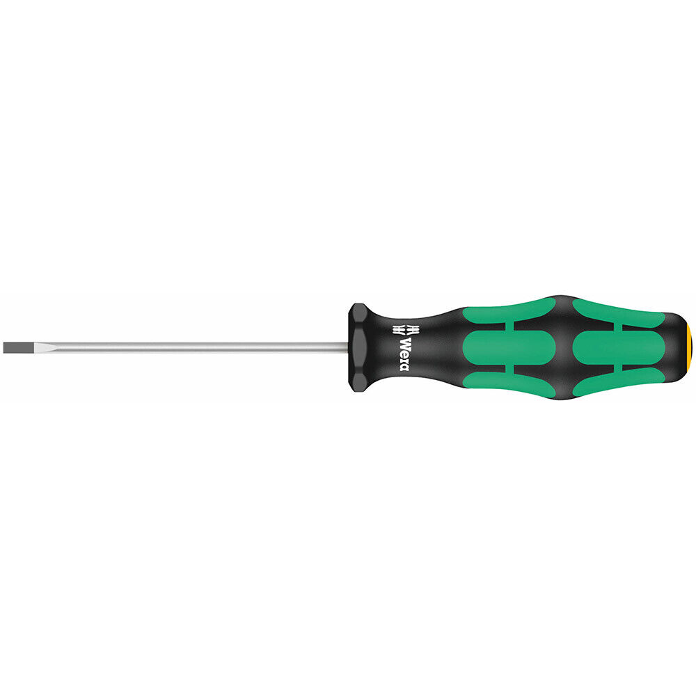 Wera 335 Flat-Head Screwdriver 0.4 x 2.5 x 75mm click to zoom image