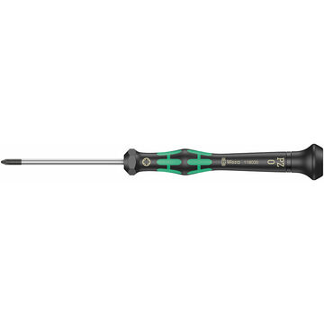 Wera 2055 Prec. Pozidriv Screwdriver PZ 0 x 60mm