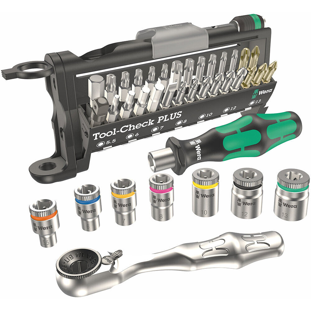 Wera Tool-Check Tool Set PLUS 39pcs click to zoom image