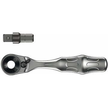 Wera 8001 A Mini 1 BiTorsion Ratchet Bit 1/4" 2pcs