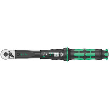 Wera Torque Wrench W/Rev Ratchet 10-50 Nm 1/4