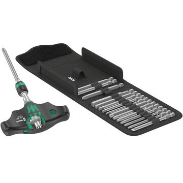 Wera Screwdriver 400 Ratchet Set 17pc