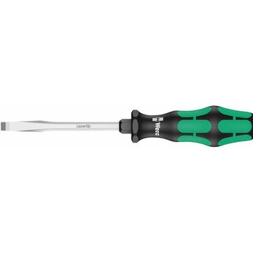 Wera 334SK S/Driver Slotted 0.6/3.5/75 Kraftform Plus