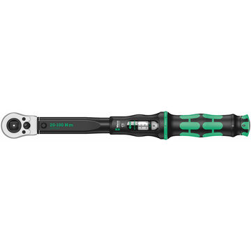 Wera Click Torque C 2 Push Torque Wrench 20-100nm 1/4"