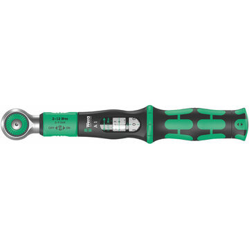 Wera Safe-Torque A 1 Wrench 2-12 Nm 1/4 Squ Drive