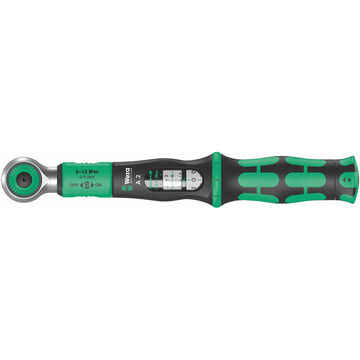 Wera Safe-Torque A 1 Wrench 2-12 Nm 1/4 Hex Drive