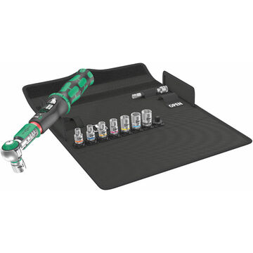 Wera Safe-Torque A 1 Wrench Set 2-12 Nm 1/4 Squ 10pc