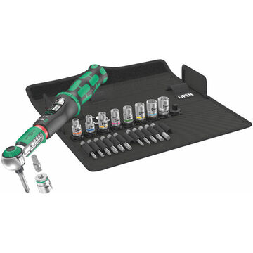 Wera Safe-Torque A 1 Wrench Set 2-12 Nm 1/4 Hex 10pc