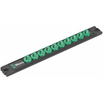 Wera 9600 Magnetic Socket Rail 1/4 Empty