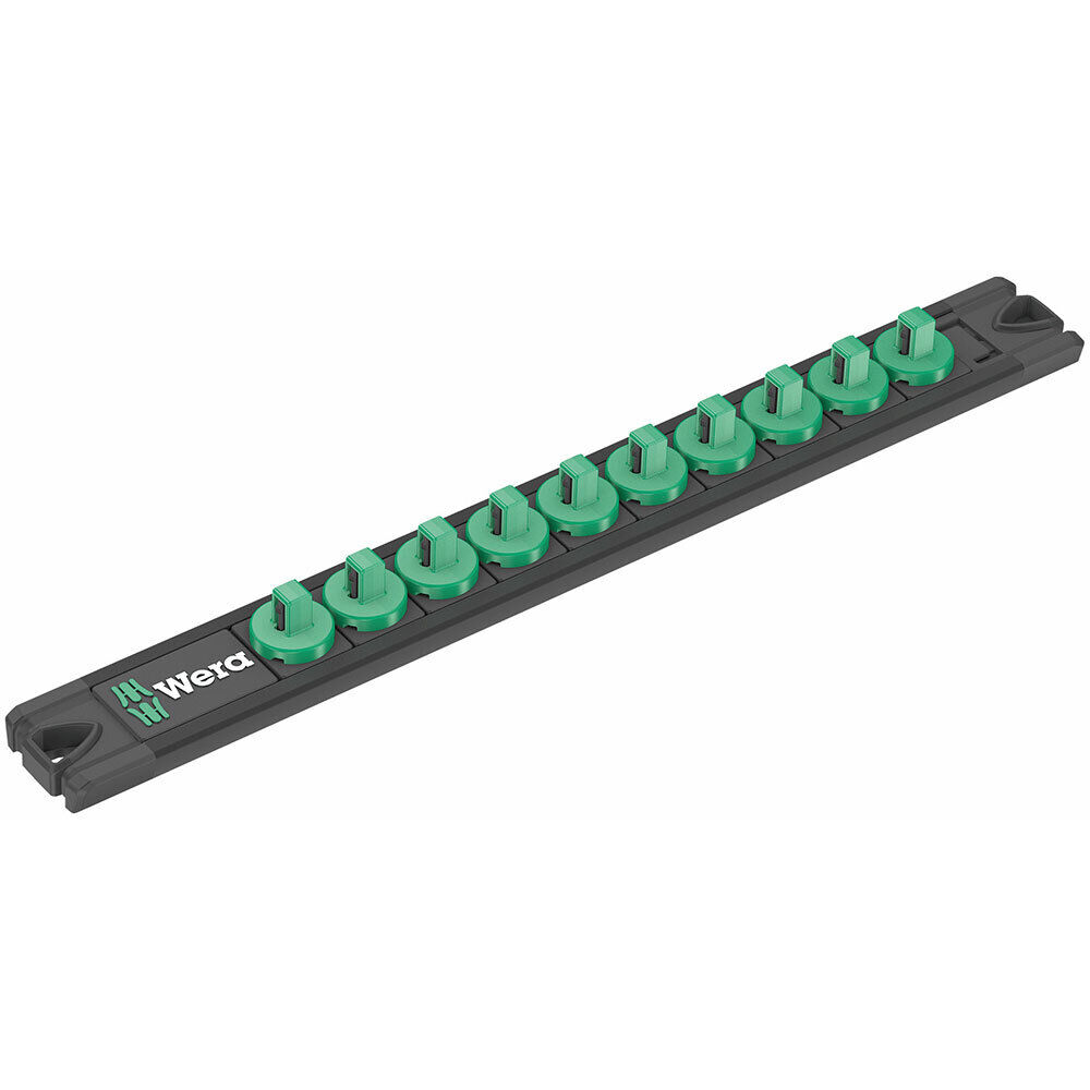 Wera 9601 Magnetic Socket Rail 3/8 Empty click to zoom image