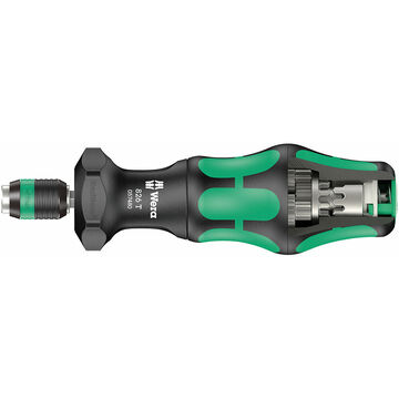 Wera 826 T Kraftform Turbo Bit Holding Screwdriver