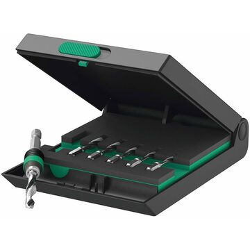 Wera 847/7 Combination Drill Bit Set 7pc