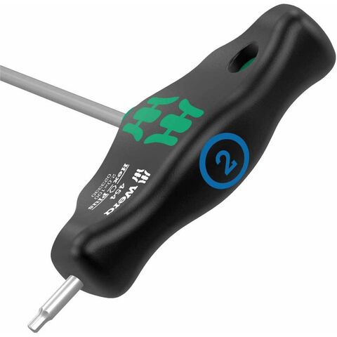 Wera 454 T-Handle Hex Screwdriver 2.5 x 100mm click to zoom image