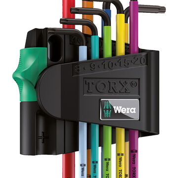 Wera 967 SPKL/9 SB Torx BO Multi BlackLaser