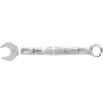 Wera 6003 Joker Pedal Combination Wrench 15mm