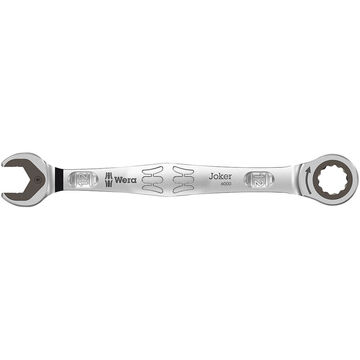 Wera 6000 Joker Ratcheting Combination Wrench 12mm