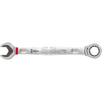 Wera 6000 Joker Ratcheting Combination Wrench 17mm