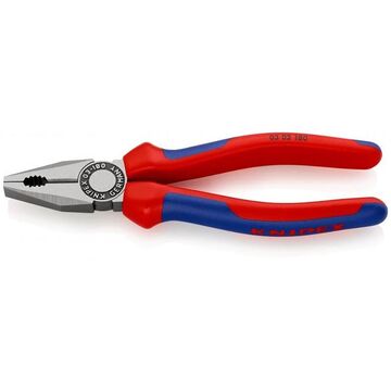 Knipex High Leverage Combination Pliers M-Grip 180mm