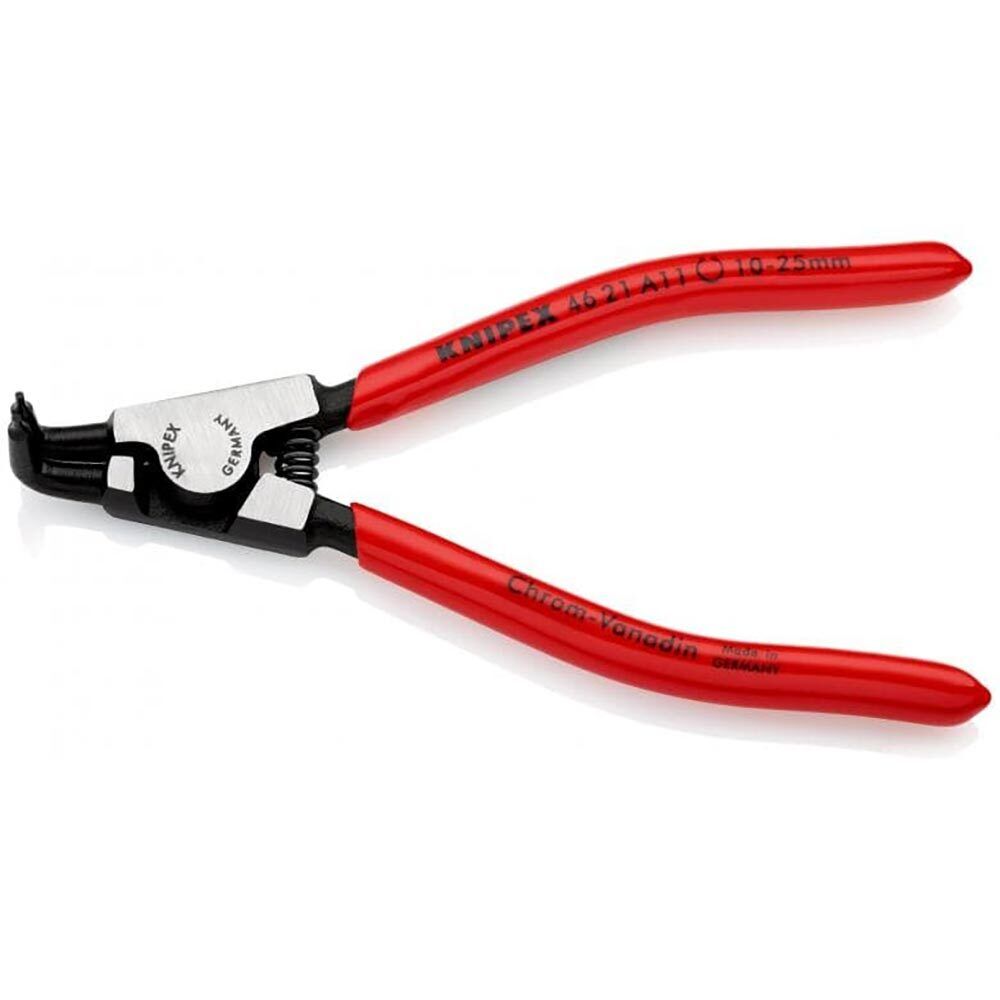 Knipex Circlip Pliers Angled Tips for Internal Circlips click to zoom image