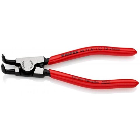 Knipex Circlip Pliers Angled Tips for Internal Circlips click to zoom image