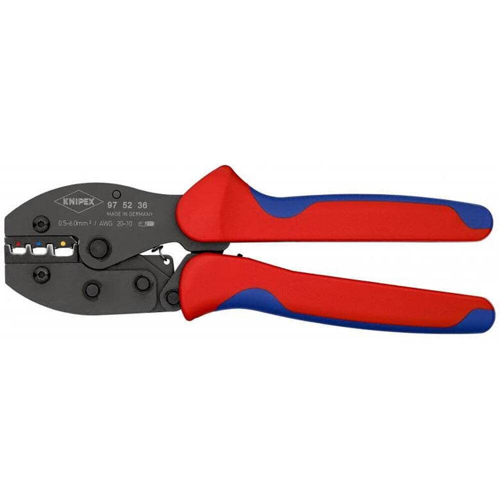 Knipex PreciForce Crimp Lever Pliers click to zoom image